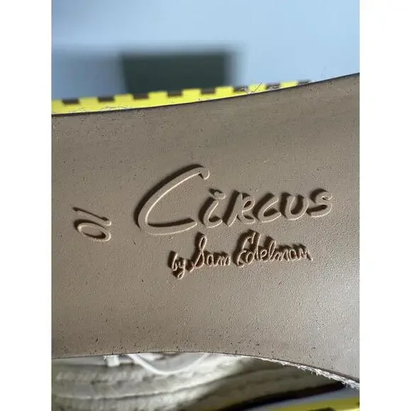 NWB Circus NY by Sam Edelman Irene Strappy Espadrille Platform Wedge Sandals 10 - Picture 6 of 8